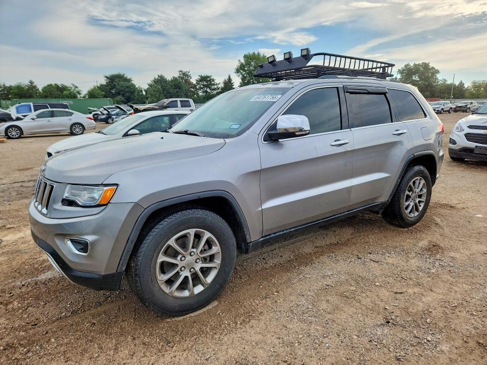 Продажа на аукционе авто 2015 Jeep Grand Cherokee, vin: 1C4RJEBG8FC668132, номер лота: 64761756