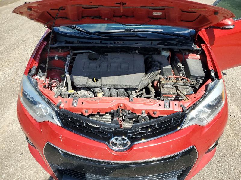2014 Toyota Corolla მანქანა იყიდება აუქციონზე, vin: 2T1BURHE5EC122626, აუქციონის ნომერი: 63242806