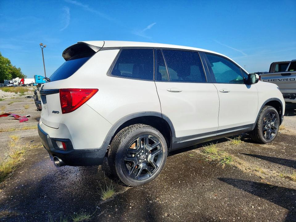 2024 Honda Passport მანქანა იყიდება აუქციონზე, vin: 5FNYF8H58RB010080, აუქციონის ნომერი: 65893286