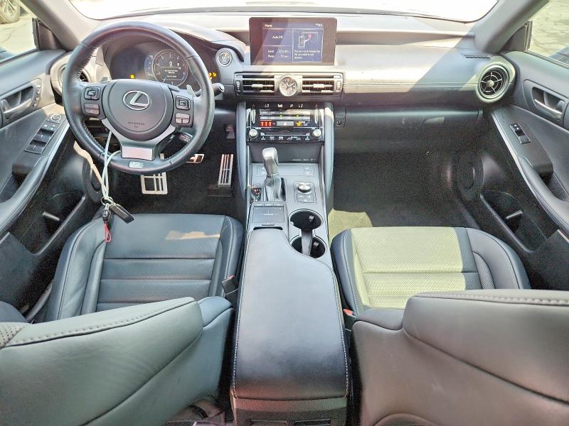 65523086 :رقم المزاد ، JTHGZ1B27P5070342 vin ، 2023 Lexus Is 350 مزاد بيع