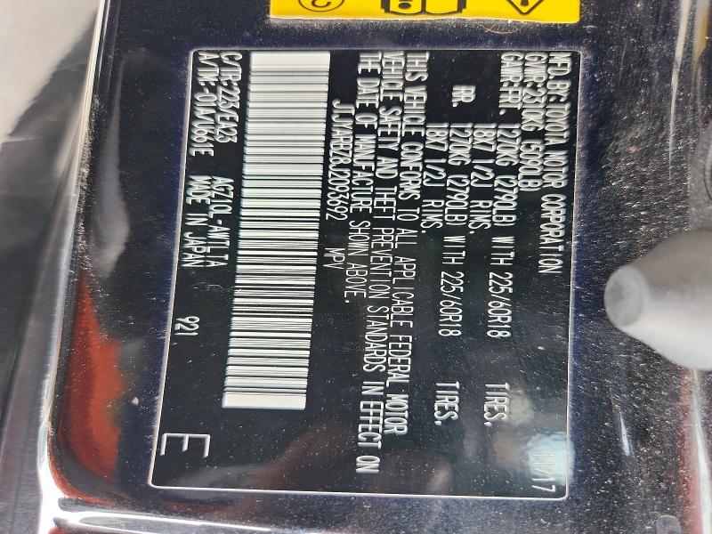 Aukcja sprzedaży 2018 Lexus Nx 300, vin: JTJYARBZ8J2093692, numer aukcji: 65899516