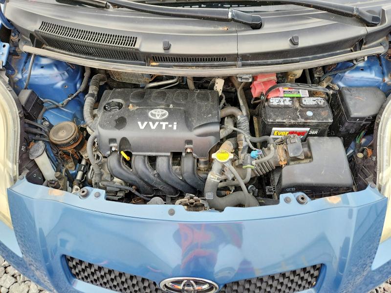 63575676 :رقم المزاد ، JTDJT923685196225 vin ، 2008 Toyota Yaris مزاد بيع