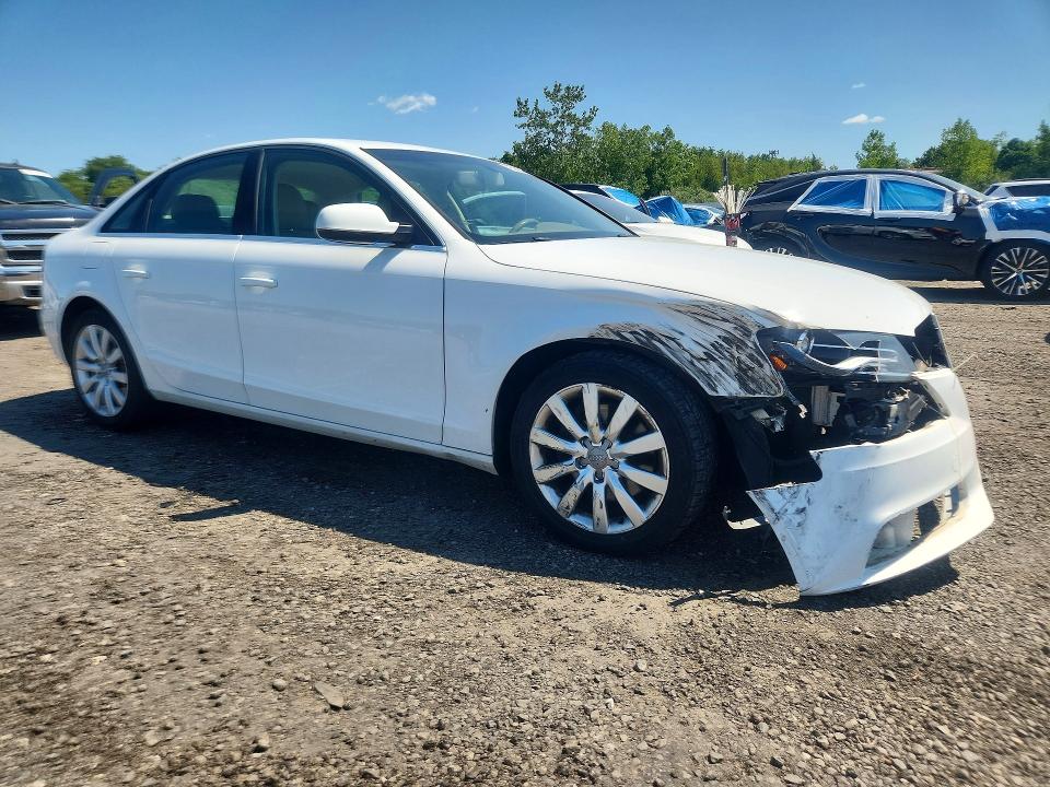 Продаж на аукціоні авто 2011 Audi A4, vin: WAUFFAFL4BA055867, номер лоту: 65106396