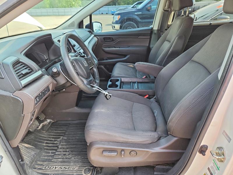 2019 Honda Odyssey მანქანა იყიდება აუქციონზე, vin: 5FNRL6H4XKB503810, აუქციონის ნომერი: 64383336