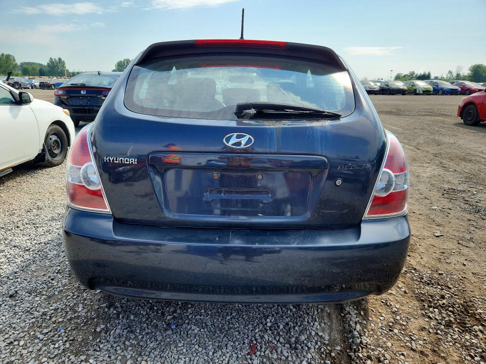 Aukcja sprzedaży 2007 Hyundai Accent, vin: KMHCN35C27U014175, numer aukcji: 63726456
