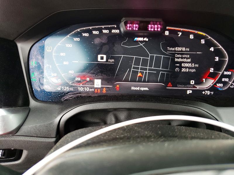 63210046 :رقم المزاد ، WBS43AZ05NCL01251 vin ، 2022 Bmw M4 مزاد بيع