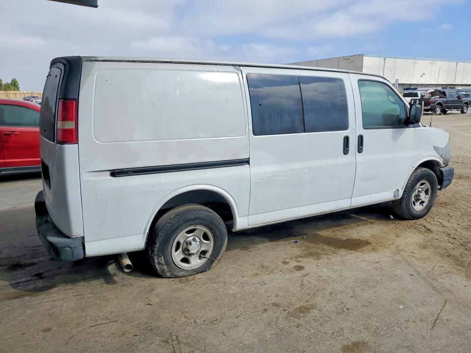 Aukcja sprzedaży 2007 Chevrolet Express 1500, vin: 1GCFG15X971188748, numer aukcji: 65572536