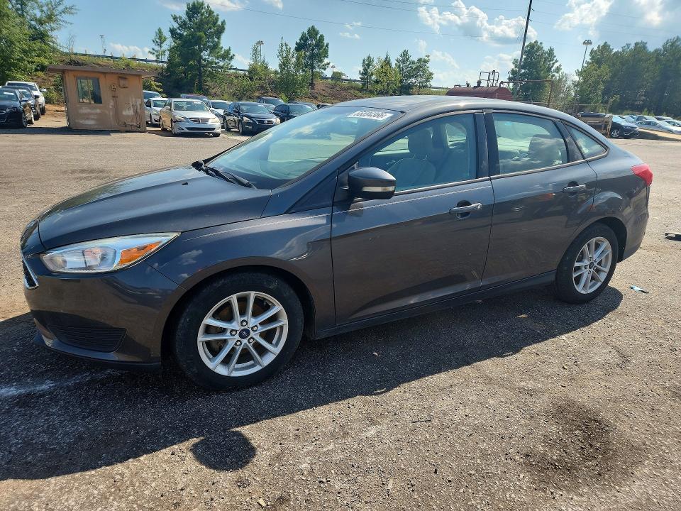 2017 Ford Focus მანქანა იყიდება აუქციონზე, vin: 1FADP3F27HL212529, აუქციონის ნომერი: 55594366