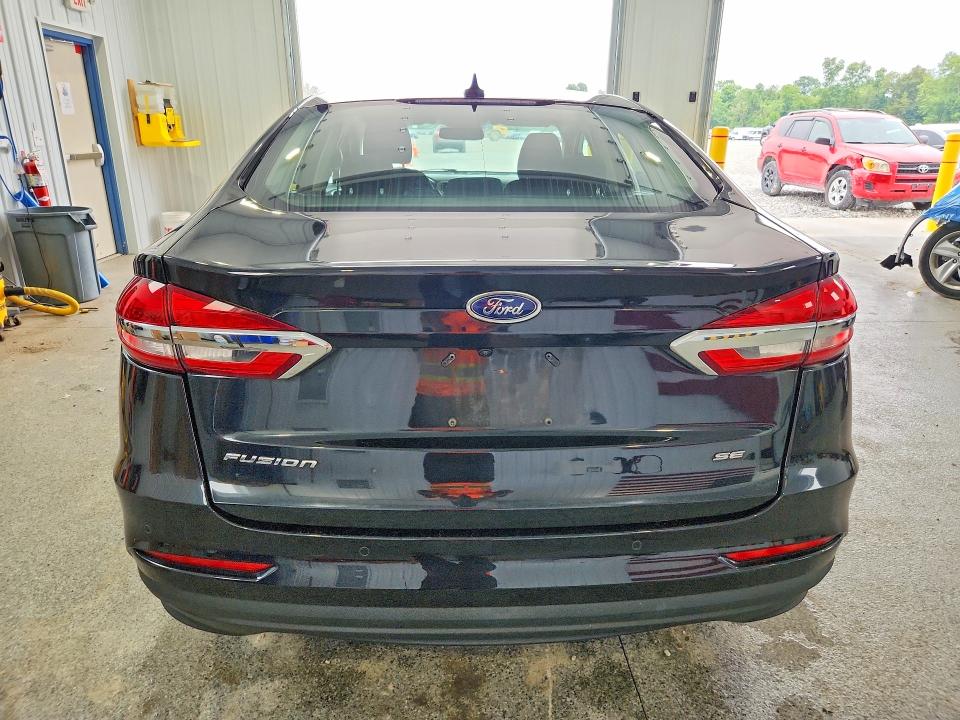 Продаж на аукціоні авто 2019 Ford Fusion, vin: 3FA6P0H71KR217721, номер лоту: 63365936