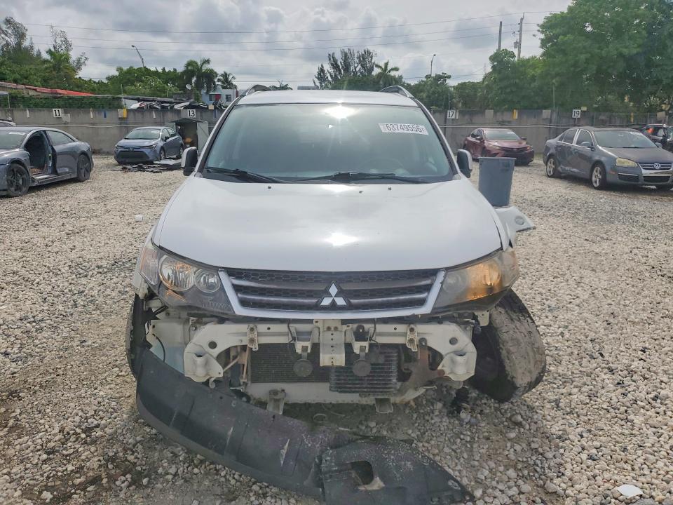 63749556 :رقم المزاد ، JA4LS21W49Z011186 vin ، 2009 Mitsubishi Outlander مزاد بيع