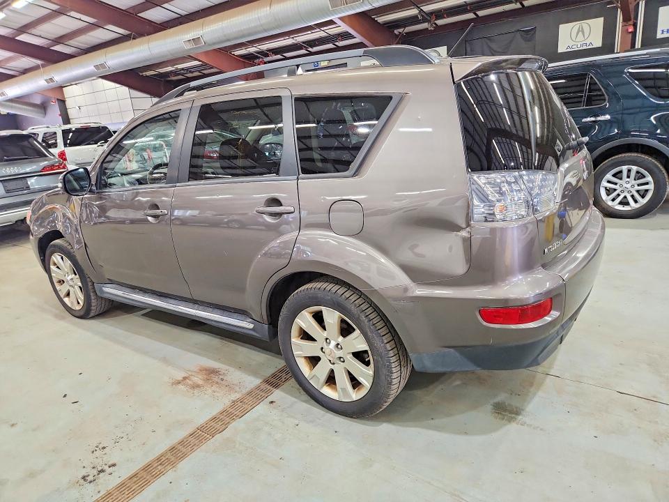 2013 Mitsubishi Outlander მანქანა იყიდება აუქციონზე, vin: JA4JT3AW6DU005826, აუქციონის ნომერი: 66969376