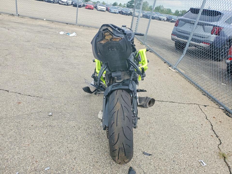 63532036 :رقم المزاد ، JKBZXJH18PA018097 vin ، 2023 Kawasaki Zx636 مزاد بيع