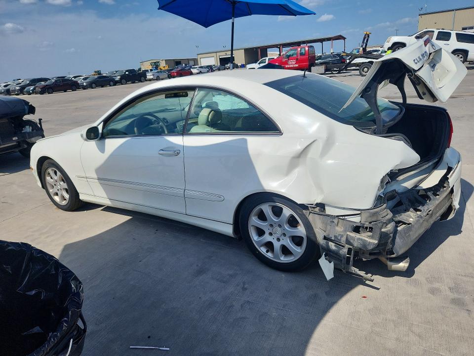 63999716 :رقم المزاد ، WDBTJ65J64F104766 vin ، 2004 Mercedes-benz Clk مزاد بيع