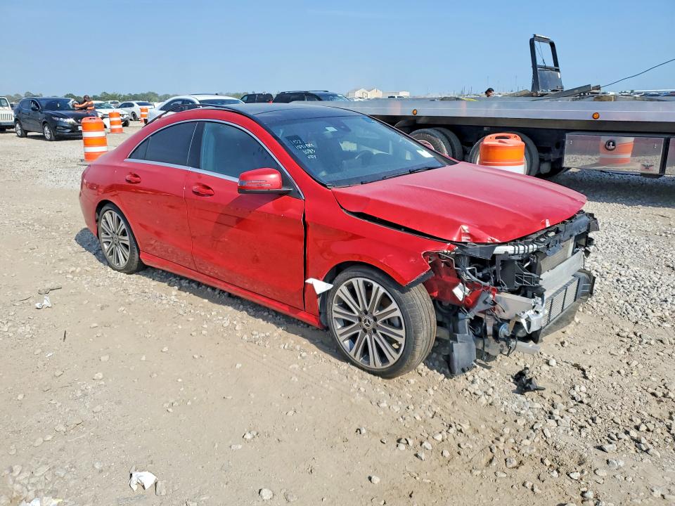 66402276 :رقم المزاد ، WDDSJ4EB1JN600348 vin ، 2018 Mercedes-benz Cla مزاد بيع