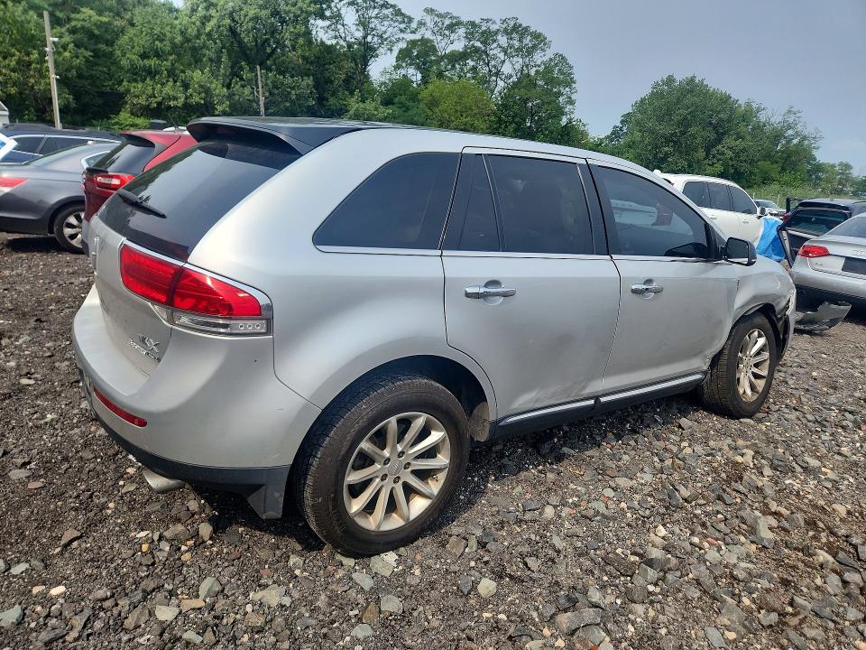Продаж на аукціоні авто 2012 Lincoln Mkx, vin: 2LMDJ8JK5CBL07714, номер лоту: 64466566