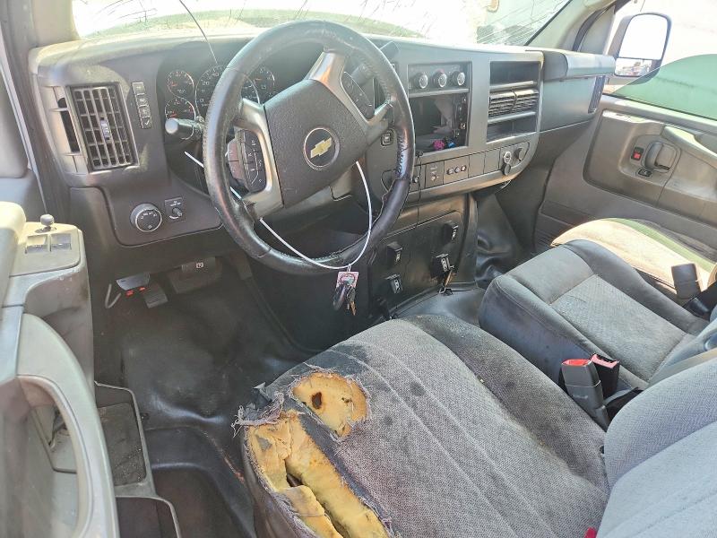 2014 Chevrolet Express 2500 მანქანა იყიდება აუქციონზე, vin: 1GCWGFCA1E1191118, აუქციონის ნომერი: 64059056
