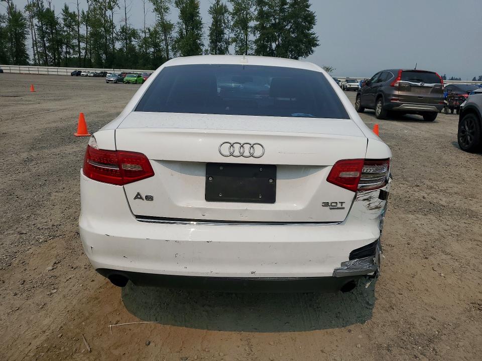 2010 Audi A6 მანქანა იყიდება აუქციონზე, vin: WAUFGAFB3AN025089, აუქციონის ნომერი: 61621326