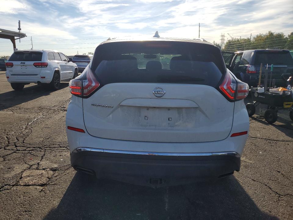 65619466 :رقم المزاد ، 5N1AZ2MH6HN187471 vin ، 2017 Nissan Murano مزاد بيع