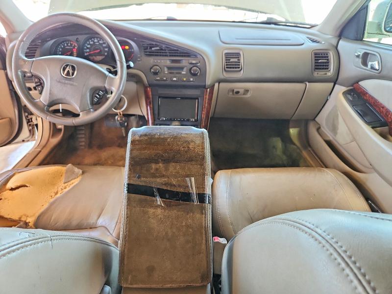 65003816 :رقم المزاد ، 19UUA56662A048771 vin ، 2002 Acura 3.2tl مزاد بيع