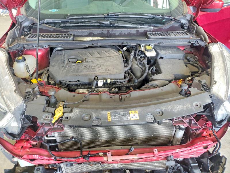 Aukcja sprzedaży 2017 Ford Escape, vin: 1FMCU9GD0HUB54559, numer aukcji: 66380976