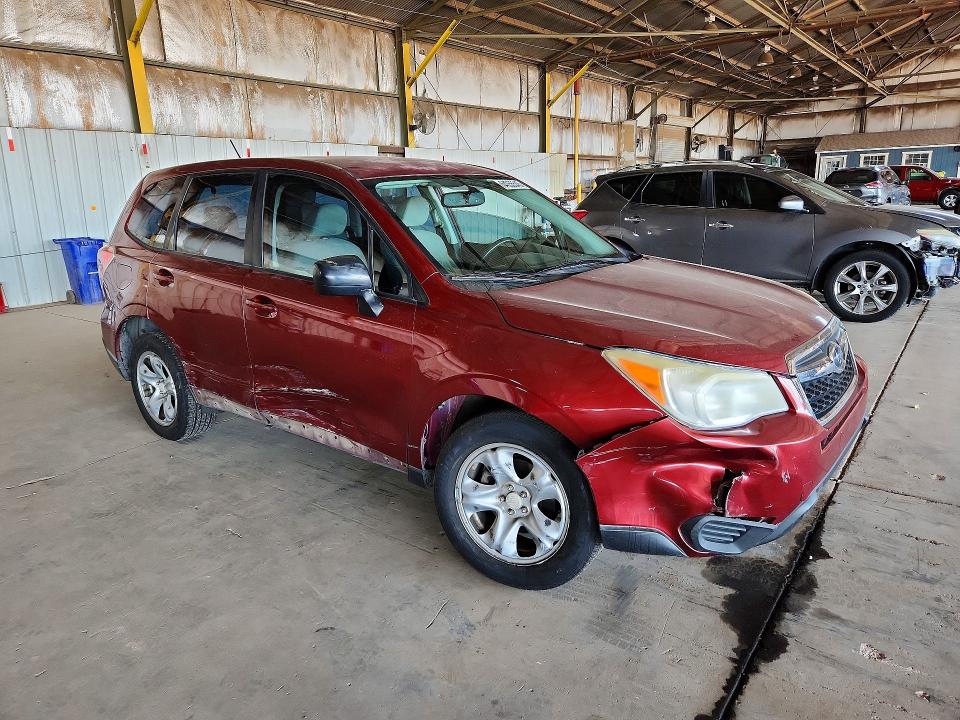 Продаж на аукціоні авто 2014 Subaru Forester, vin: JF2SJAAC4EH481546, номер лоту: 64055546