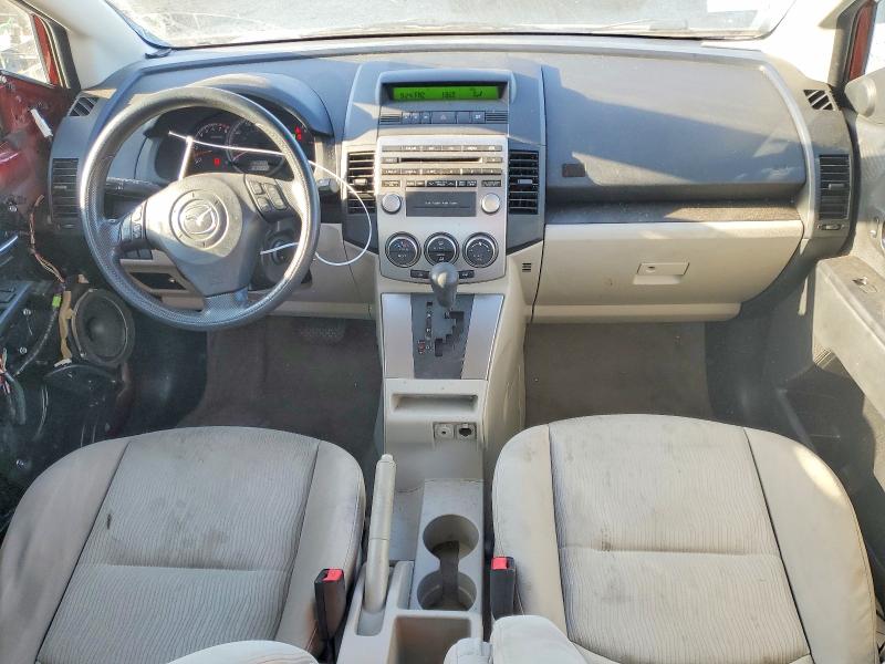2010 Mazda 5 მანქანა იყიდება აუქციონზე, vin: JM1CR2WL5A0387923, აუქციონის ნომერი: 62536246