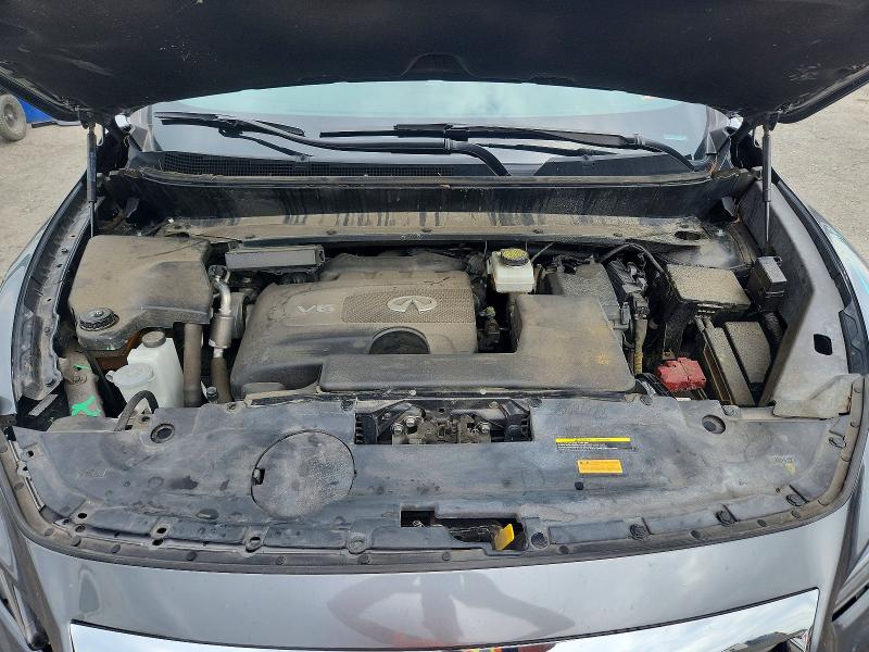 66731216 :رقم المزاد ، 5N1DL0MM0JC517655 vin ، 2018 Infiniti Qx60 مزاد بيع