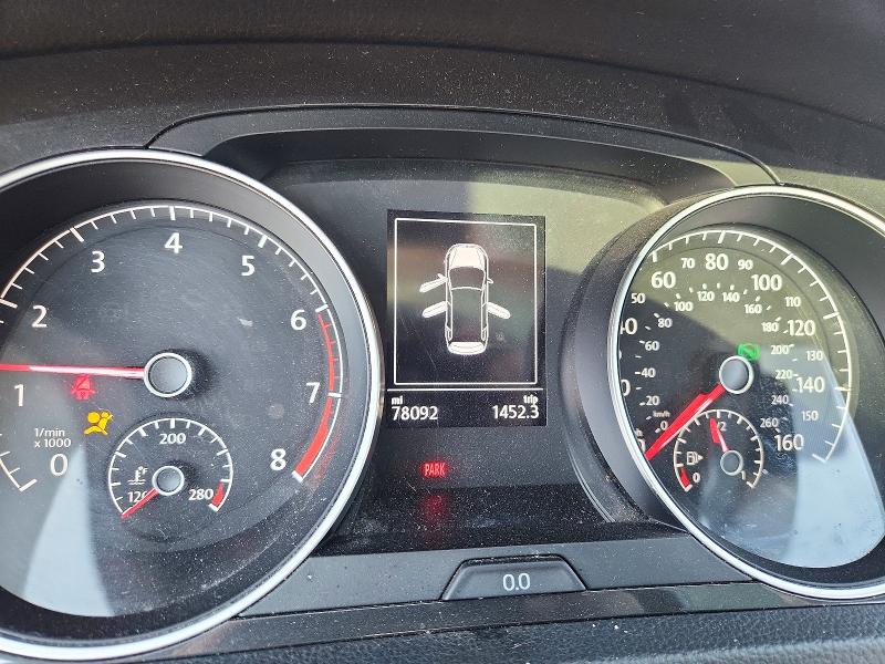 Продаж на аукціоні авто 2018 Volkswagen Golf Alltrack, vin: 3VWH17AU1JM767894, номер лоту: 65754086