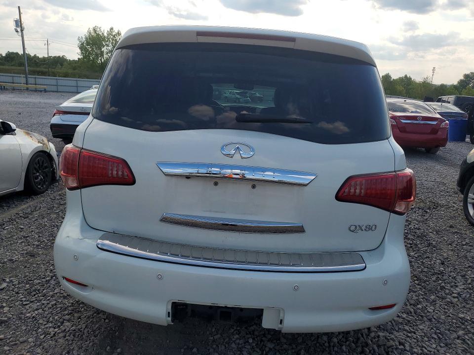 2014 Infiniti Qx80 მანქანა იყიდება აუქციონზე, vin: JN8AZ2NF7E9551696, აუქციონის ნომერი: 65018276