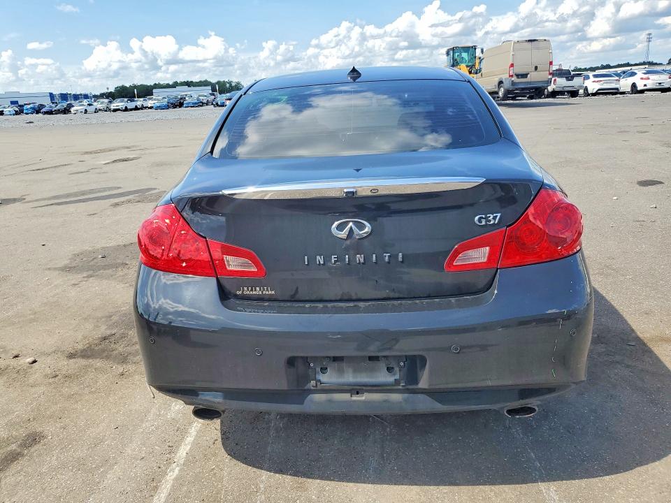 Продажа на аукционе авто 2013 Infiniti G37 Sedan, vin: JN1CV6APXDM715334, номер лота: 64782506