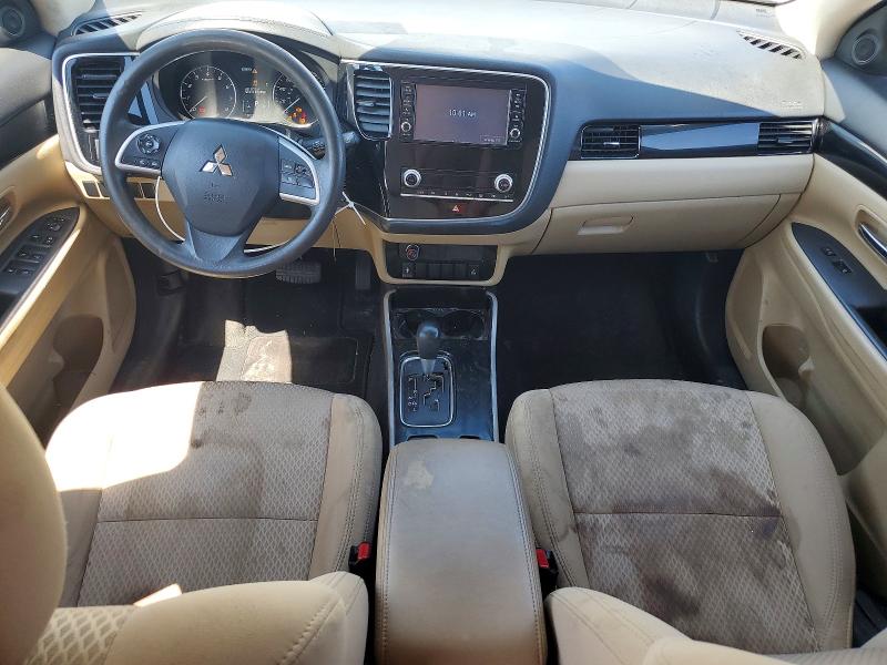 2020 Mitsubishi Outlander მანქანა იყიდება აუქციონზე, vin: JA4AZ3A3XLZ025082, აუქციონის ნომერი: 63479586