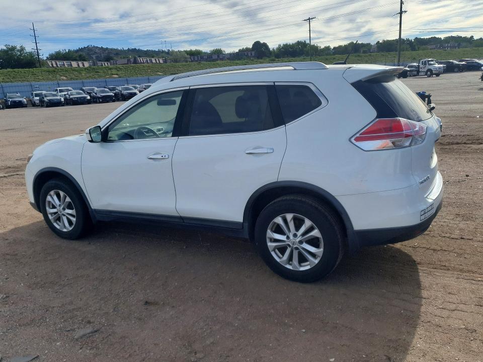 Продажа на аукционе авто 2016 Nissan Rogue, vin: KNMAT2MVXGP657175, номер лота: 65692366