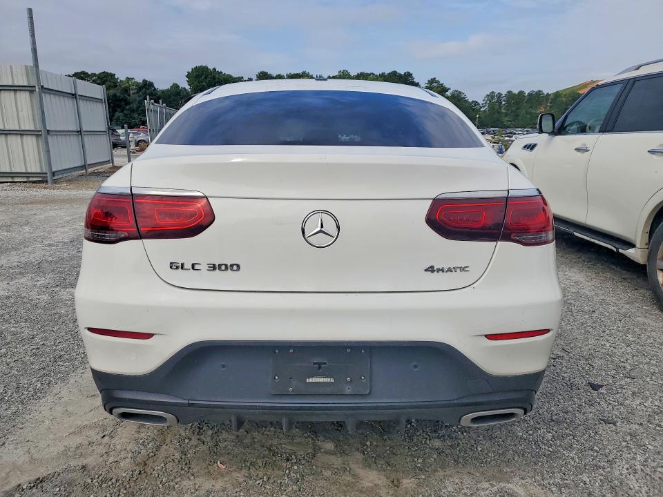 Aukcja sprzedaży 2022 Mercedes-benz Glc Coupe, vin: W1N0J8EB8NG030313, numer aukcji: 63948846