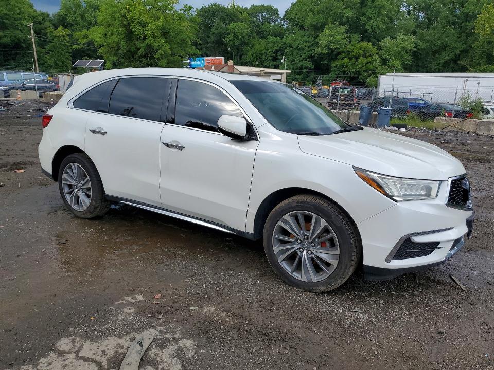 Aukcja sprzedaży 2017 Acura Mdx, vin: 5FRYD4H59HB007278, numer aukcji: 64991076