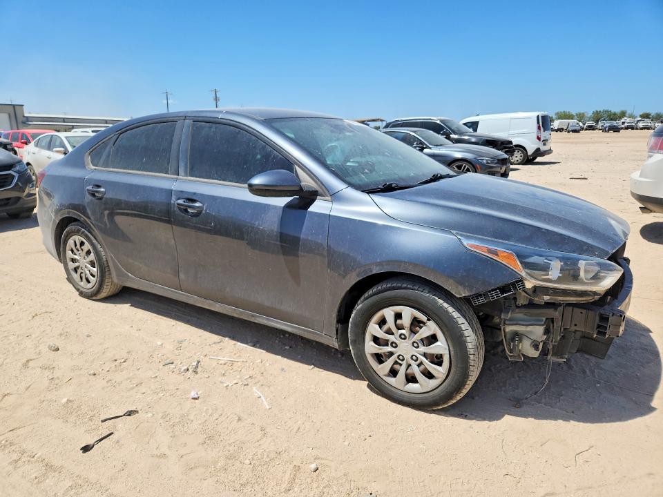 65501746 :رقم المزاد ، 3KPF24AD4LE205667 vin ، 2020 Kia Forte مزاد بيع