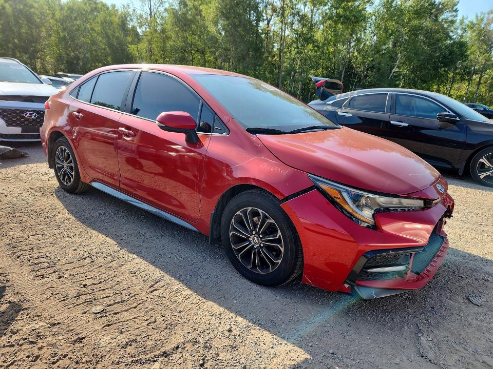65318126 :رقم المزاد ، 5YFB4MBE4MP084736 vin ، 2021 Toyota Corolla مزاد بيع