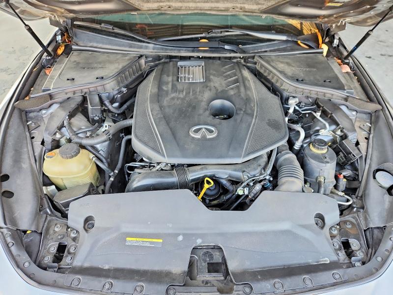 64585136 :رقم المزاد ، JN1CV7EL7HM320093 vin ، 2017 Infiniti Q60 مزاد بيع