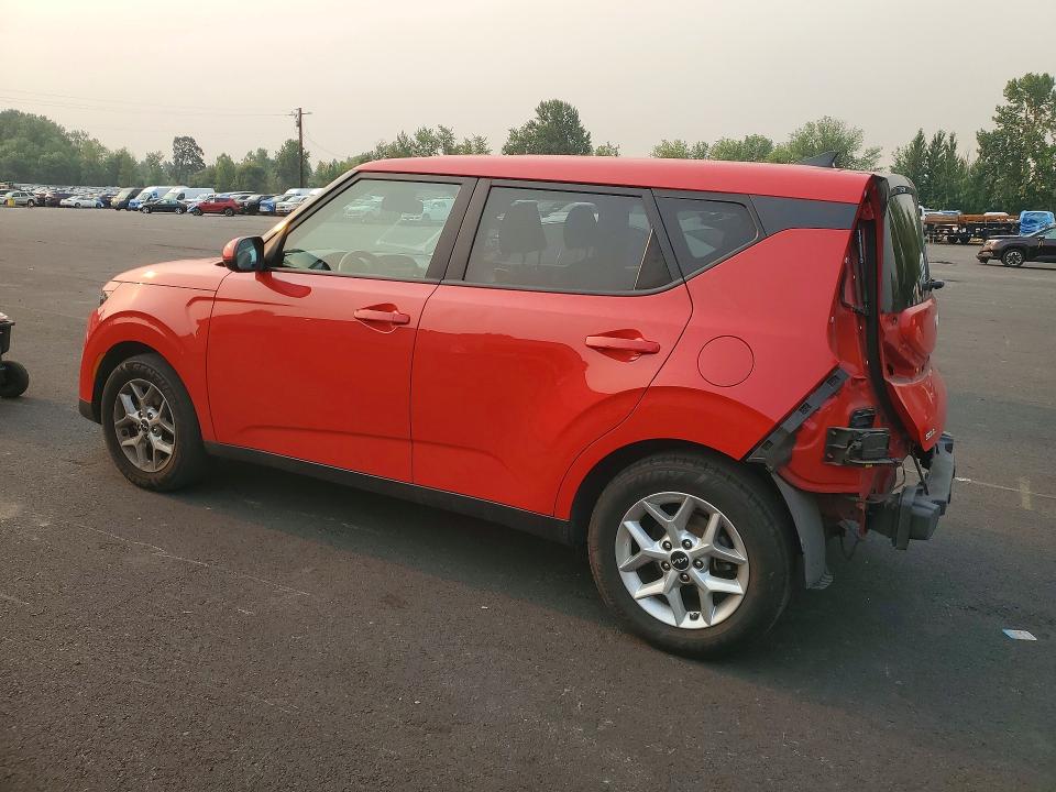 63375036 :رقم المزاد ، KNDJ23AU8R7235414 vin ، 2024 Kia Soul مزاد بيع