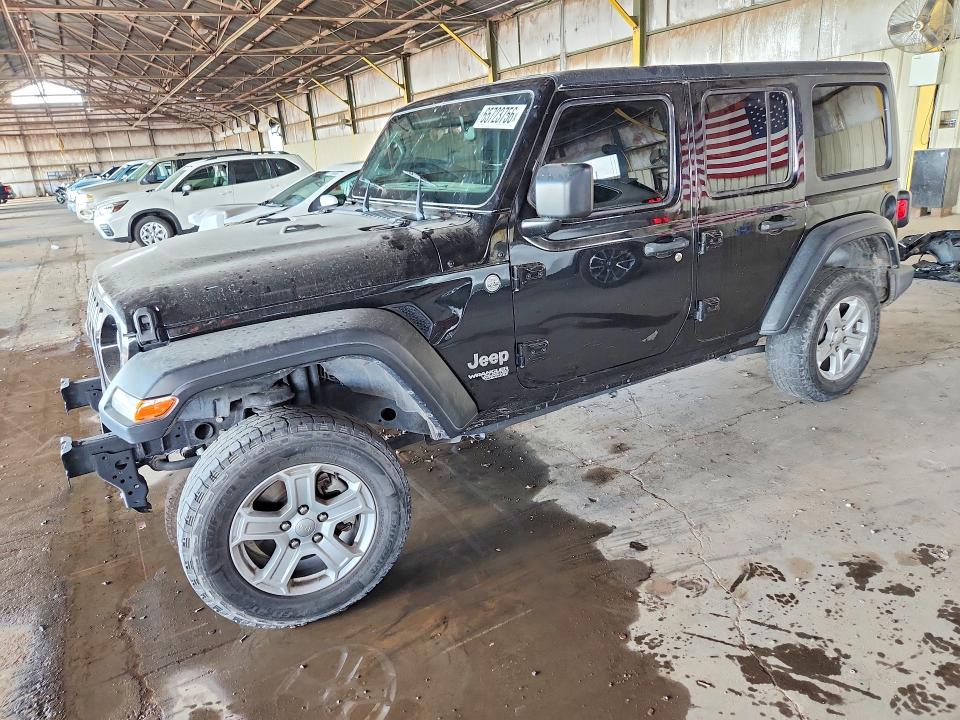 Продажа на аукционе авто 2020 Jeep Wrangler Unlimited, vin: 1C4HJXDN7LW279785, номер лота: 65723756
