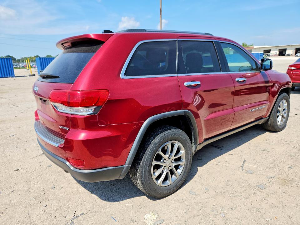 Продажа на аукционе авто 2015 Jeep Grand Cherokee, vin: 1C4RJFBGXFC637101, номер лота: 66725866