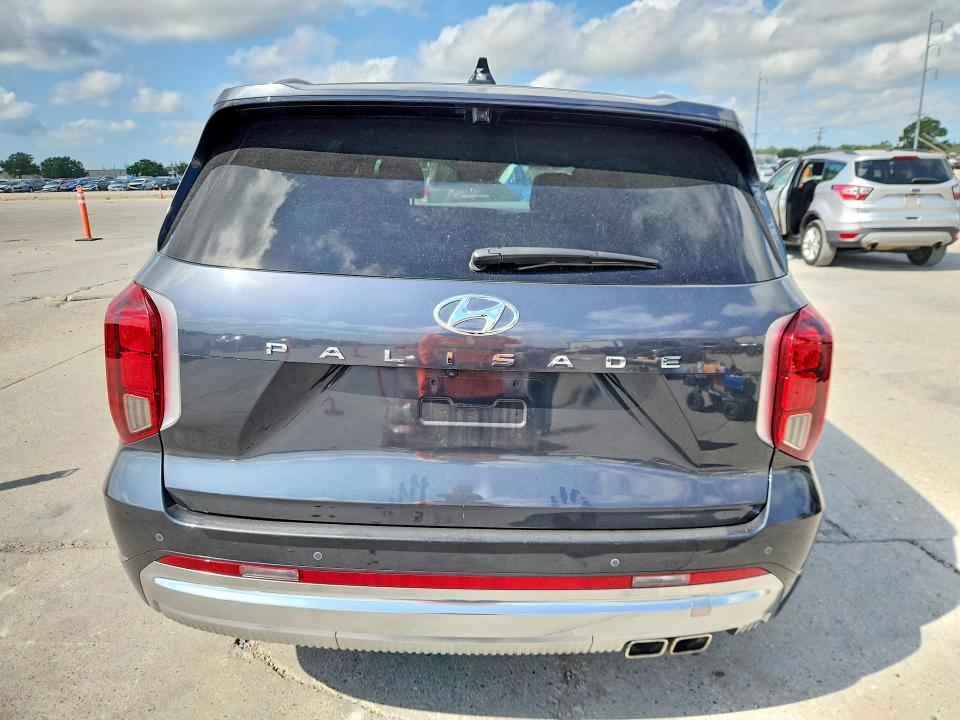 Продажа на аукционе авто 2024 Hyundai Palisade, vin: KM8R74GEXRU723710, номер лота: 65300526