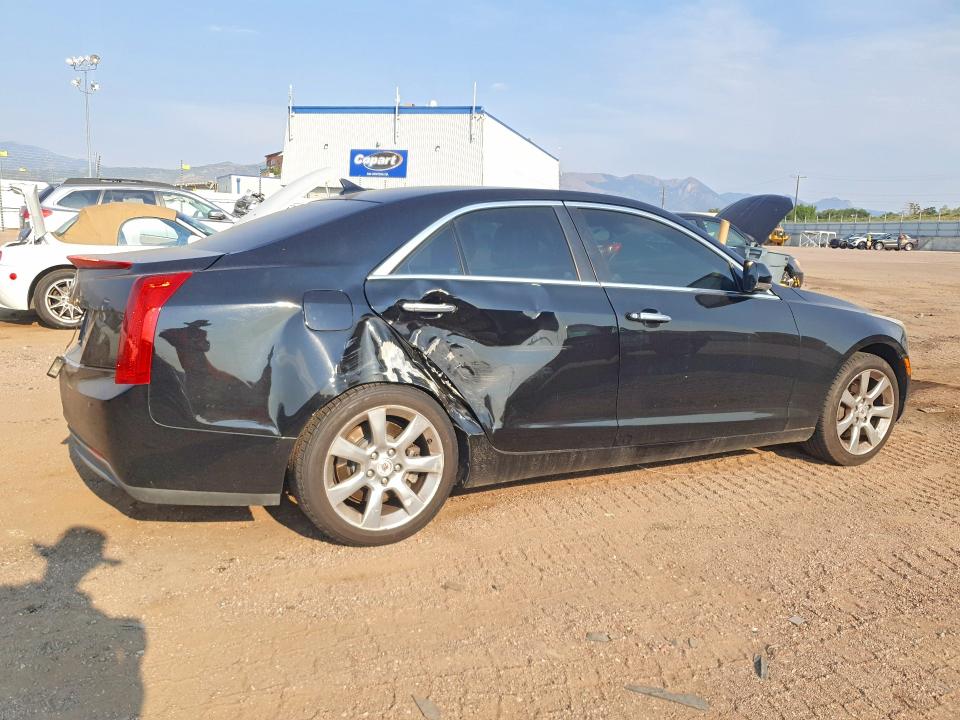 2014 Cadillac Ats მანქანა იყიდება აუქციონზე, vin: 1G6AB5RA3E0148712, აუქციონის ნომერი: 64635846