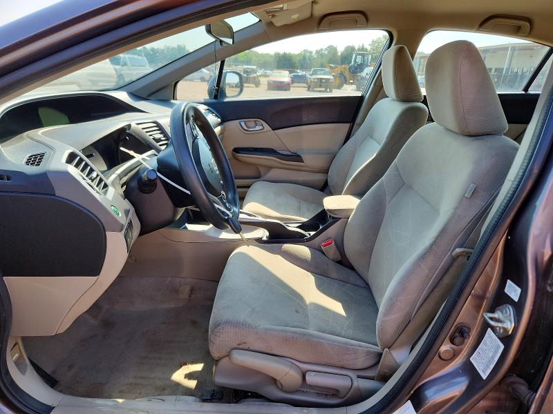 63614736 :رقم المزاد ، 19XFB2F58CE076595 vin ، 2012 Honda Civic مزاد بيع