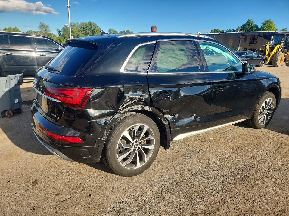 Aukcja sprzedaży 2021 Audi Q5, vin: WA1BAAFY1M2137140, numer aukcji: 66634846
