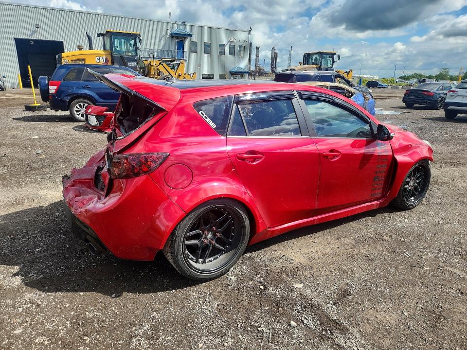 Продаж на аукціоні авто 2010 Mazda 3, vin: JM1BL1H55A1115386, номер лоту: 65903356