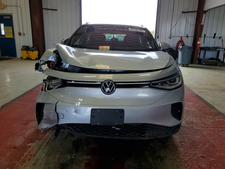 63536756 :رقم المزاد ، WVGUNPE25MP058930 vin ، 2021 Volkswagen Id.4 مزاد بيع