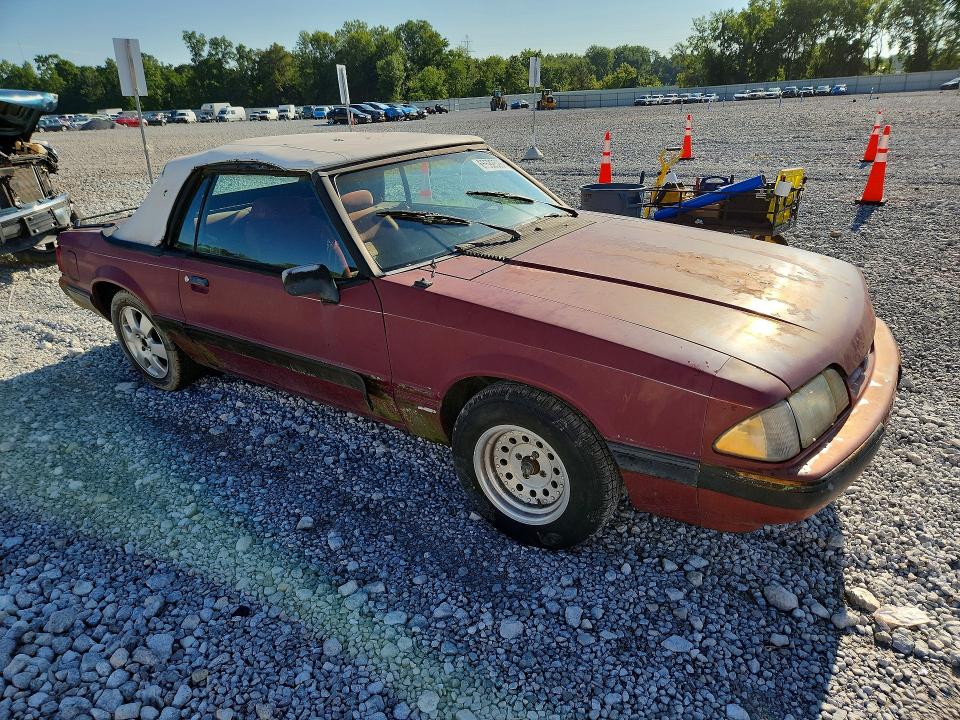 Aukcja sprzedaży 1988 Ford Mustang, vin: 1FABP44AXJF168487, numer aukcji: 65592526