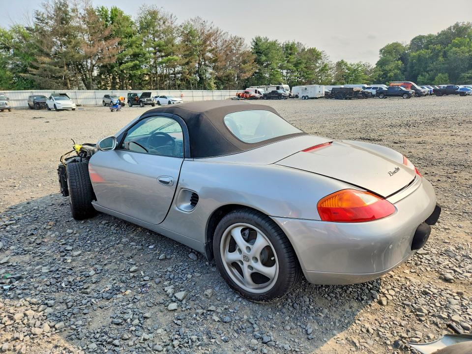Aukcja sprzedaży 1997 Porsche Boxster, vin: WP0CA2985VS623463, numer aukcji: 64506146