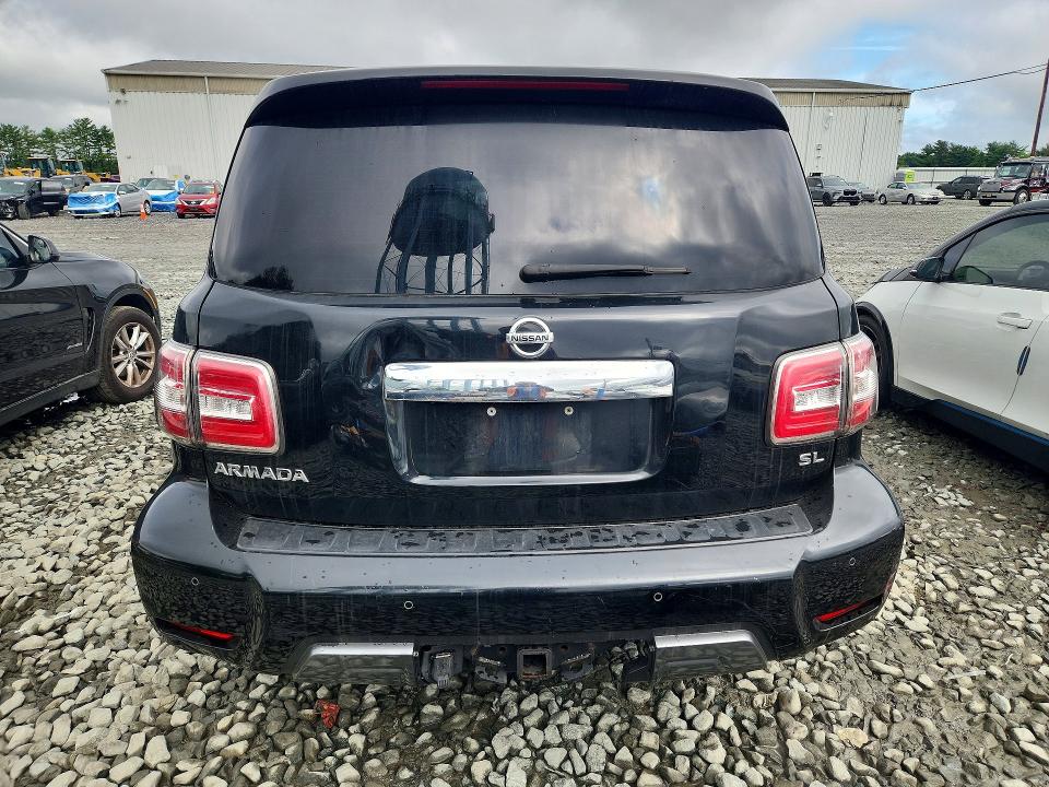 Aukcja sprzedaży 2019 Nissan Armada, vin: JN8AY2NC8KX511465, numer aukcji: 65386266