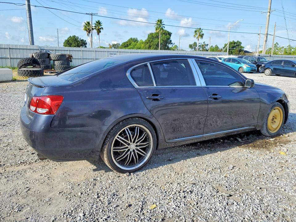 2006 Lexus Gs მანქანა იყიდება აუქციონზე, vin: JTHBH96S565039093, აუქციონის ნომერი: 65109316
